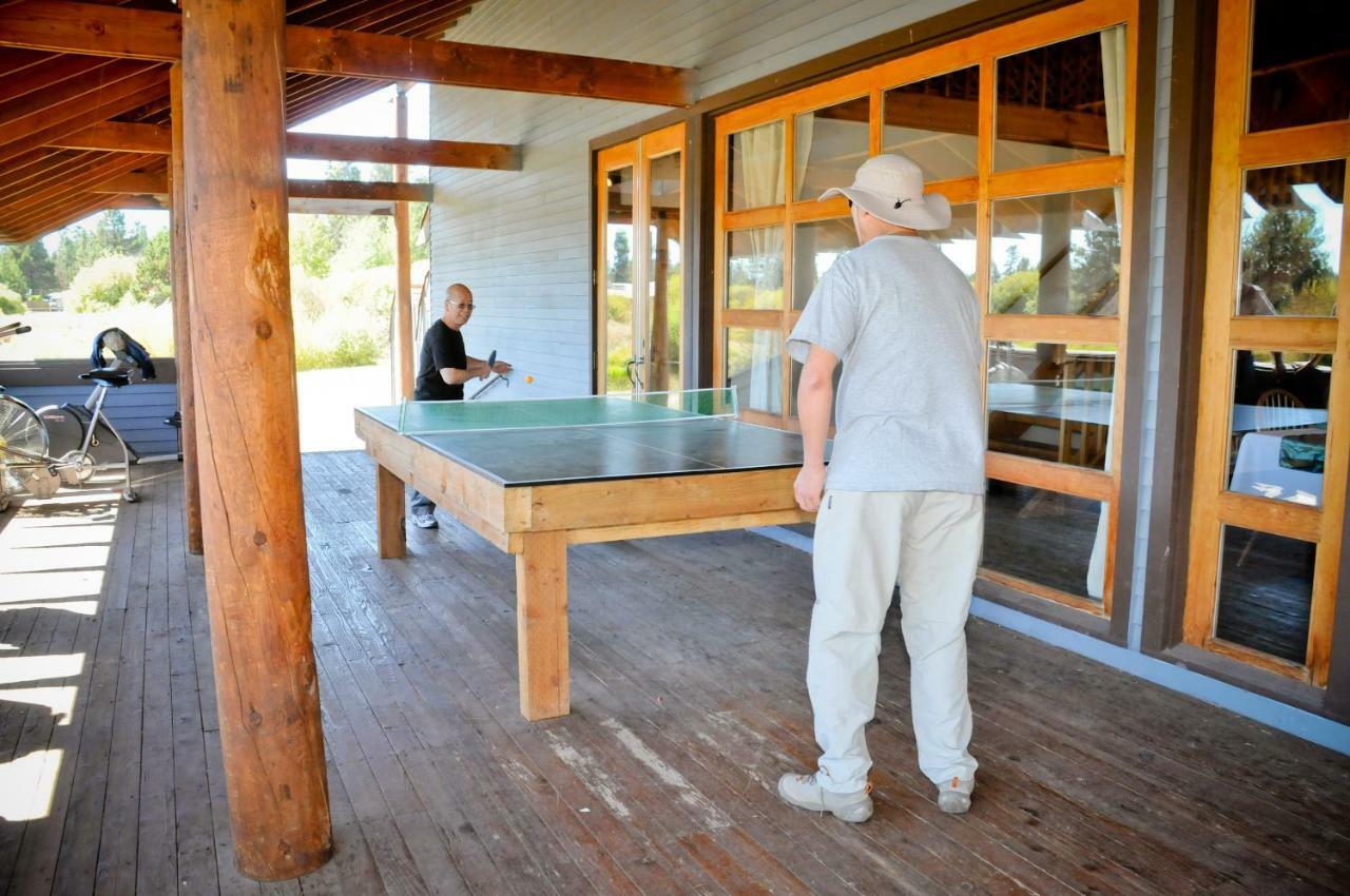 Bend-Sunriver Camping Resort Studio Cabin 6 Bagian luar foto
